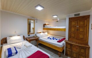 Standard Kabine Unterdeck Safariyacht Island Safari