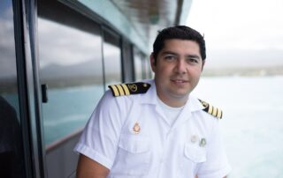 Kapitän Tauchyacht Galapagos Sky