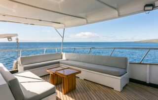 Outdoor Lounge Tauchsafariboot Galapagos Sky