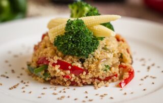 Quinoa Gemüse Tauchboot Galapagos Sky