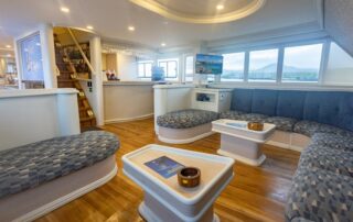 Salon Tauchyacht Galapagos Sky
