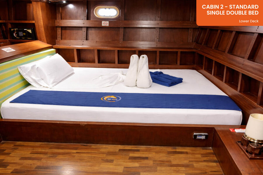 Lower Deck – 28 Standard UD Tauchschiff Theia