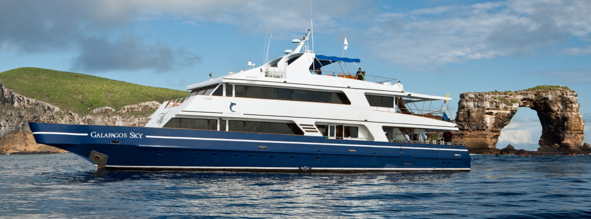 Tauchschiff Galapagos Sky