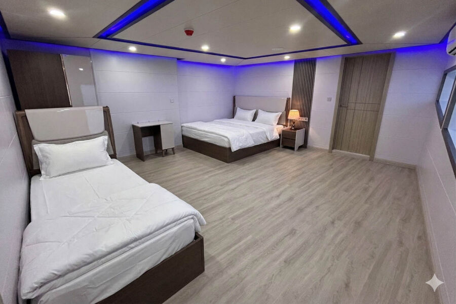 twin-suite-hd-emperor-explorer-2 Suite Twin HD Tauchyacht Emperor Explorer 2