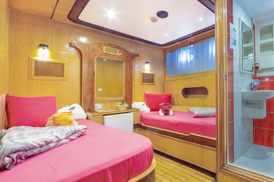 twin-unterdeck-seawolf-dominator Twin UD Tauchyacht Seawolf Dominator