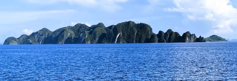 Indonesien-Landschaft
