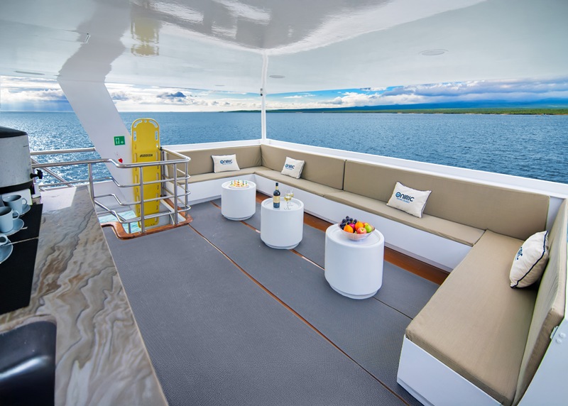 lounge-oberdeck-aqua Outdoor Lounge OD Safariboot Aqua