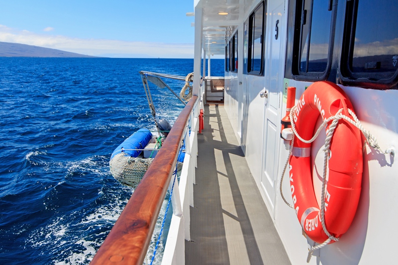 reling-aqua Reling Safariyacht Aqua