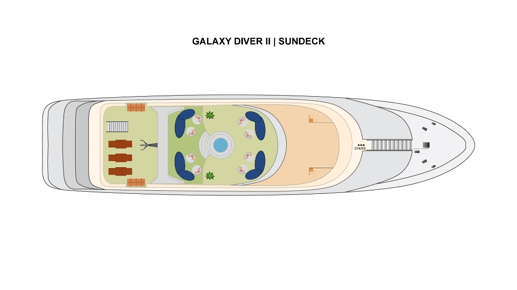 deckplan-sonnendeck-galaxy-diver-2 Deckplan Sonnendeck Tauchsafariboot Galaxy Diver 2
