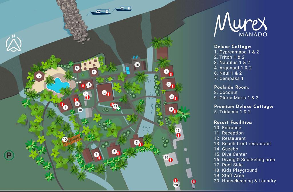 karte-2024-murex-resorts-manado