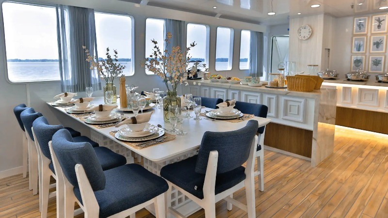 restaurant-3-galaxy-diver-2 Tauchschiff Galaxy Diver 2