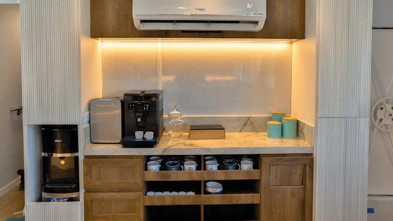 salon-coffee-corner-galaxy-diver-2 Tauchsafarischiff Galaxy Diver 2