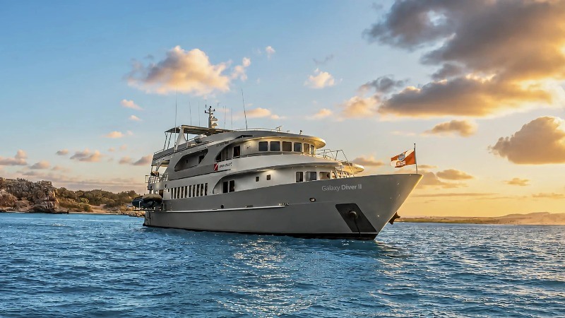 Tauchyacht Galaxy Diver 2
