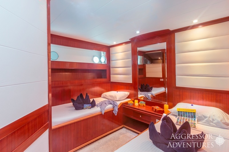 deluxe-twin-ud-red-sea-aggressor-2 Deluxe Stateroom Safariboot Red Sea Aggressor 2
