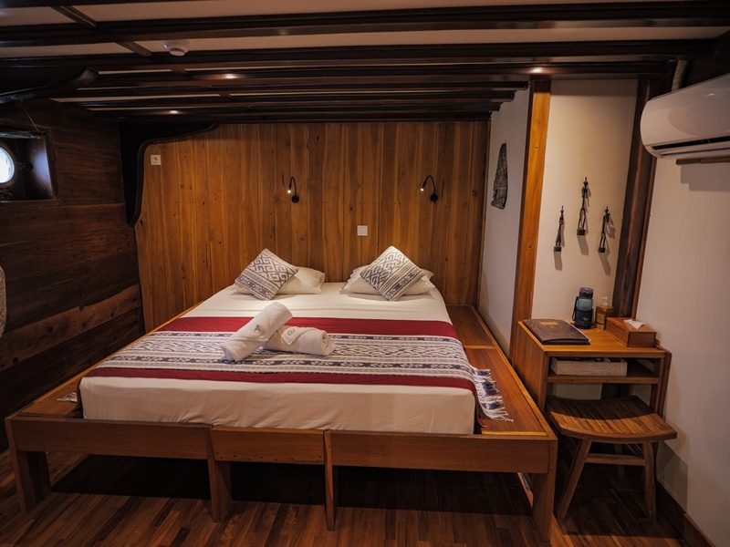 kabine-14-double-3-ud-amira Double/ Twin (Unterdeck) Safariyacht Amira