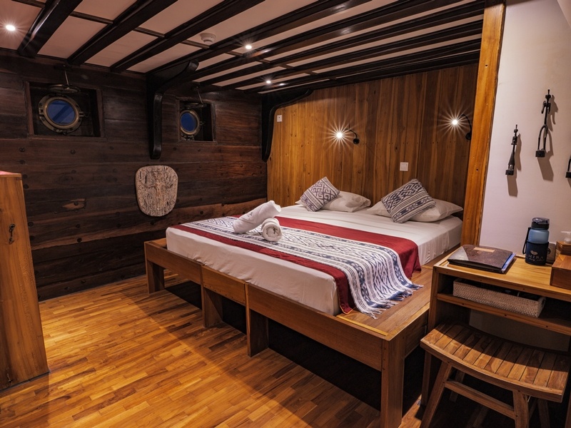 kabine-14-double-4-ud-amira Double/ Twin (Unterdeck) Liveaboard Amira