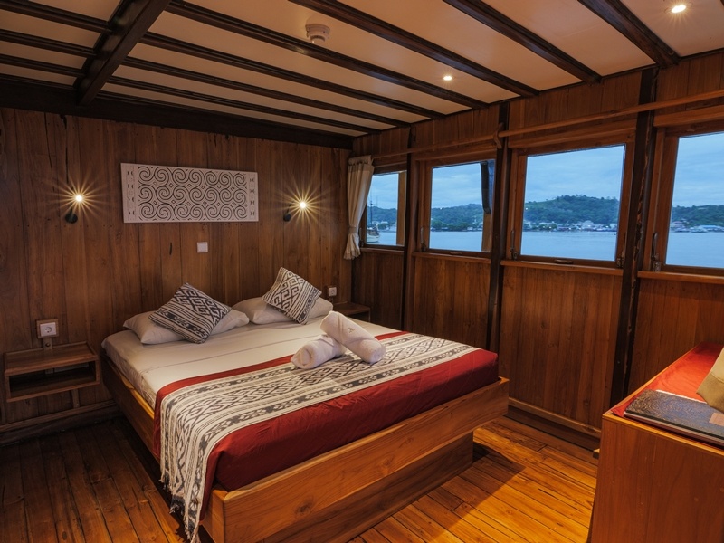 kabine-21-04-double-od-amira Double/ Twin (Oberdeck) Tauchsafariboot Amira