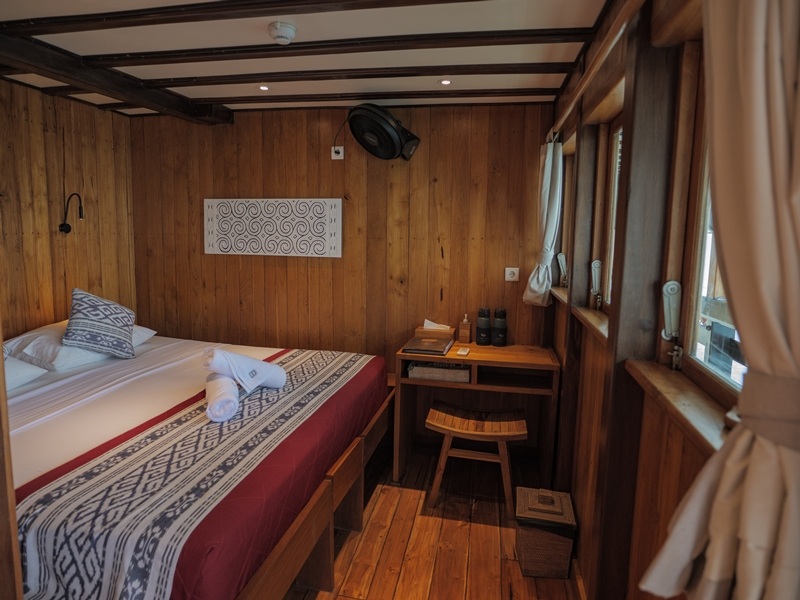 kabine-24-double-1-od-amira Double/ Twin (Oberdeck) Safariboot Amira