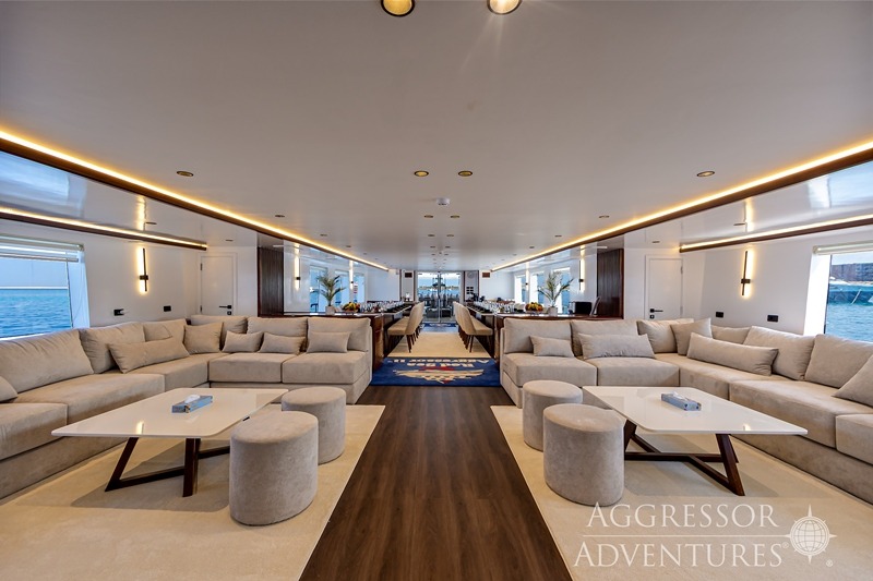 salon-red-sea-aggressor-2 Salon Safariyacht Red Sea Aggressor 2