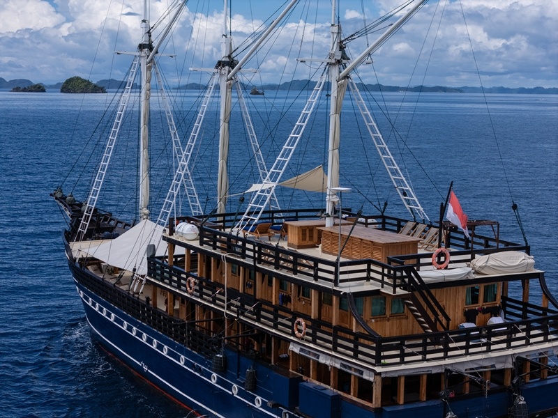 schiff-amira Safariboot Amira