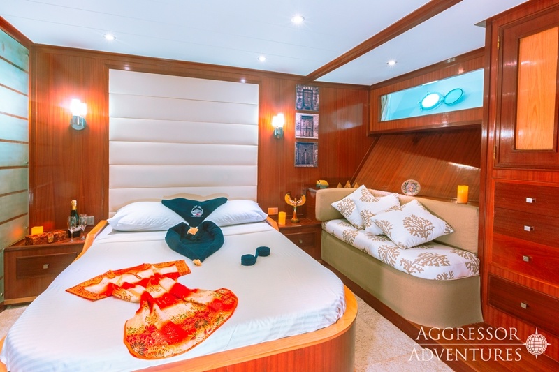 suite-unterdeck-red-sea-aggressor-2 Suite UD Safarischiff Red Sea Aggressor 2